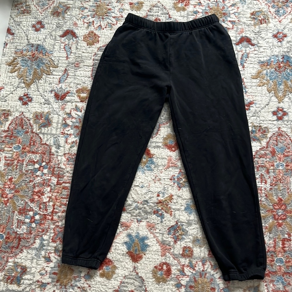 cotton on black sweatpants